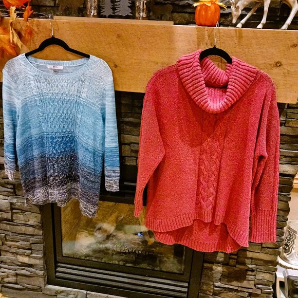 *Awesome Value !! 26 PC BUNDLE * Winter & Fall L-XL Women’s & Men warm & cozy - Picture 6 of 11